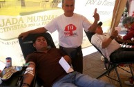 4th Blood Drive Marathon in Bolivia