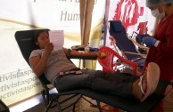 4th Blood Drive Marathon in Bolivia