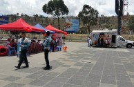 4th Blood Drive Marathon in Bolivia