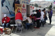 4th Blood Drive Marathon in Bolivia