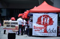 4th Blood Drive Marathon in Bolivia