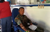 4th Blood Drive Marathon in Bolivia