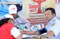 4th Blood Drive Marathon in Bolivia