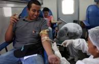 4th Blood Drive Marathon in Bolivia