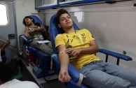 4th Blood Drive Marathon in Bolivia