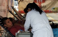 Guatemala muestra su amor al prójimo reuniendo 645 unidades de sangre