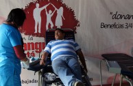 4th Blood Drive Marathon in Guatemala