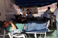 Guatemala muestra su amor al prójimo reuniendo 645 unidades de sangre