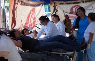 Guatemala muestra su amor al prójimo reuniendo 645 unidades de sangre