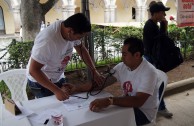 4th Blood Drive Marathon in Guatemala