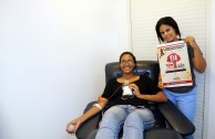 4th Blood Drive Marathon in Dominican Republic