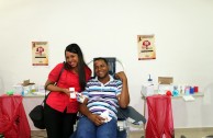 4th Blood Drive Marathon in Dominican Republic