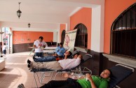 Guatemala muestra su amor al prójimo reuniendo 645 unidades de sangre