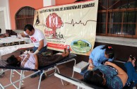 4th Blood Drive Marathon in Guatemala