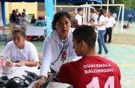 Guatemala muestra su amor al prójimo reuniendo 645 unidades de sangre