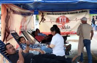 4th Blood Drive Marathon in Guatemala