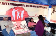 4th Blood Drive Marathon in Guatemala