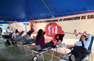 Guatemala muestra su amor al prójimo reuniendo 645 unidades de sangre