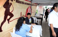 4th Blood Drive Marathon in Guatemala