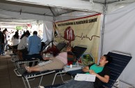 4th Blood Drive Marathon in Guatemala