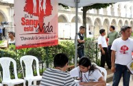 4th Blood Drive Marathon in Guatemala