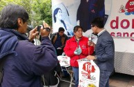 4th Blood Drive Marathon in Bolivia