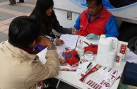 4th Blood Drive Marathon in Bolivia