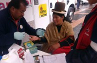 4th Blood Drive Marathon in Bolivia