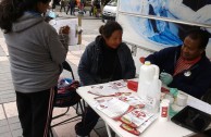 4th Blood Drive Marathon in Bolivia