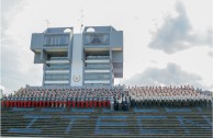 Forum "Educating to Remember" at the Army's Politechnical School in Guatemala