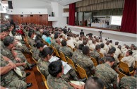 Foro "Educando para Recordar" en Escuela Politécnica del Ejército en Guatemala