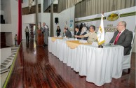 Forum "Educating to Remember" at the Army's Politechnical School in Guatemala