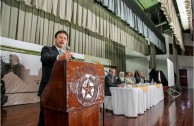 Foro "Educando para Recordar" en Escuela Politécnica del Ejército en Guatemala