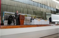 Forum "Educating to Remember" at the Army's Politechnical School in Guatemala