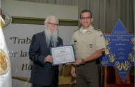 Forum "Educating to Remember" at the Army's Politechnical School in Guatemala