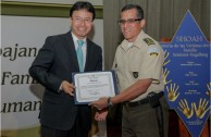 Forum "Educating to Remember" at the Army's Politechnical School in Guatemala