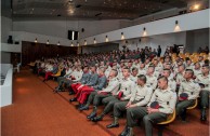 Foro "Educando para Recordar" en Escuela Politécnica del Ejército en Guatemala