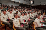 Foro "Educando para Recordar" en Escuela Politécnica del Ejército en Guatemala