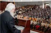 Foro "Educando para Recordar" en Escuela Politécnica del Ejército en Guatemala