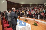 Foro "Educando para Recordar: El Holocausto y los Derechos Humanos" en Guatemala