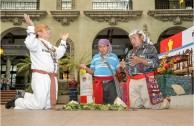 Foro "Educando para Recordar" Autoridades Mayas en el Palacio de Cultura