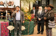 Foro "Educando para Recordar" Autoridades Mayas en el Palacio de Cultura