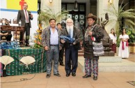 Foro "Educando para Recordar" Autoridades Mayas en el Palacio de Cultura