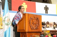 Forum "Educating to Remember" Mayan Autorities at the Cultural Palace