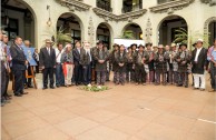 Forum "Educating to Remember" Mayan Autorities at the Cultural Palace