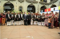 Forum "Educating to Remember" Mayan Autorities at the Cultural Palace