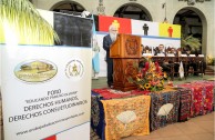 Forum "Educating to Remember" Mayan Autorities at the Cultural Palace