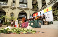 Foro "Educando para Recordar" Autoridades Mayas en el Palacio de Cultura