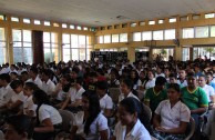 Tercer Foro “El Holocausto y los Derechos Humanos” en Chiquimula, Guatemala