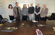 Meeting at the Falkland Islands, Argentina